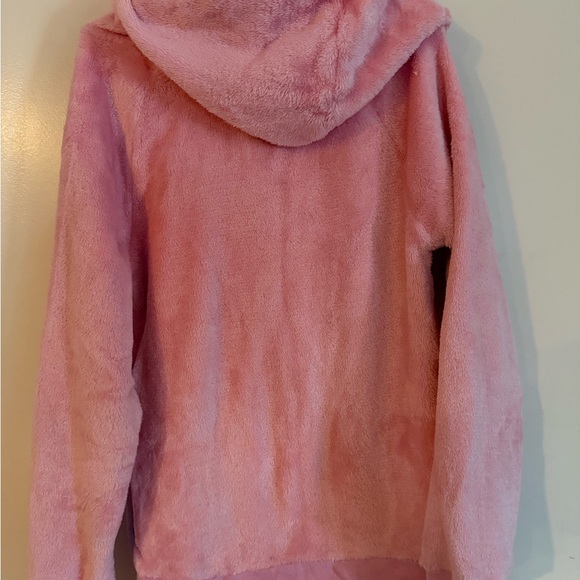Girls Pink Unicorn Hoodie - Picture 2 of 3